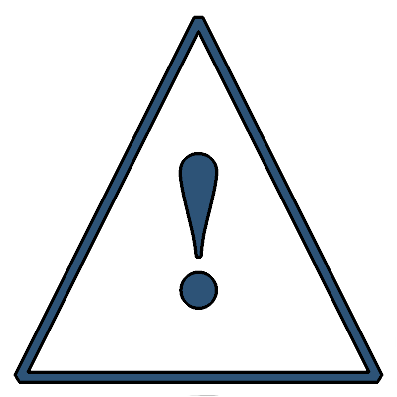 Symbol Achtung